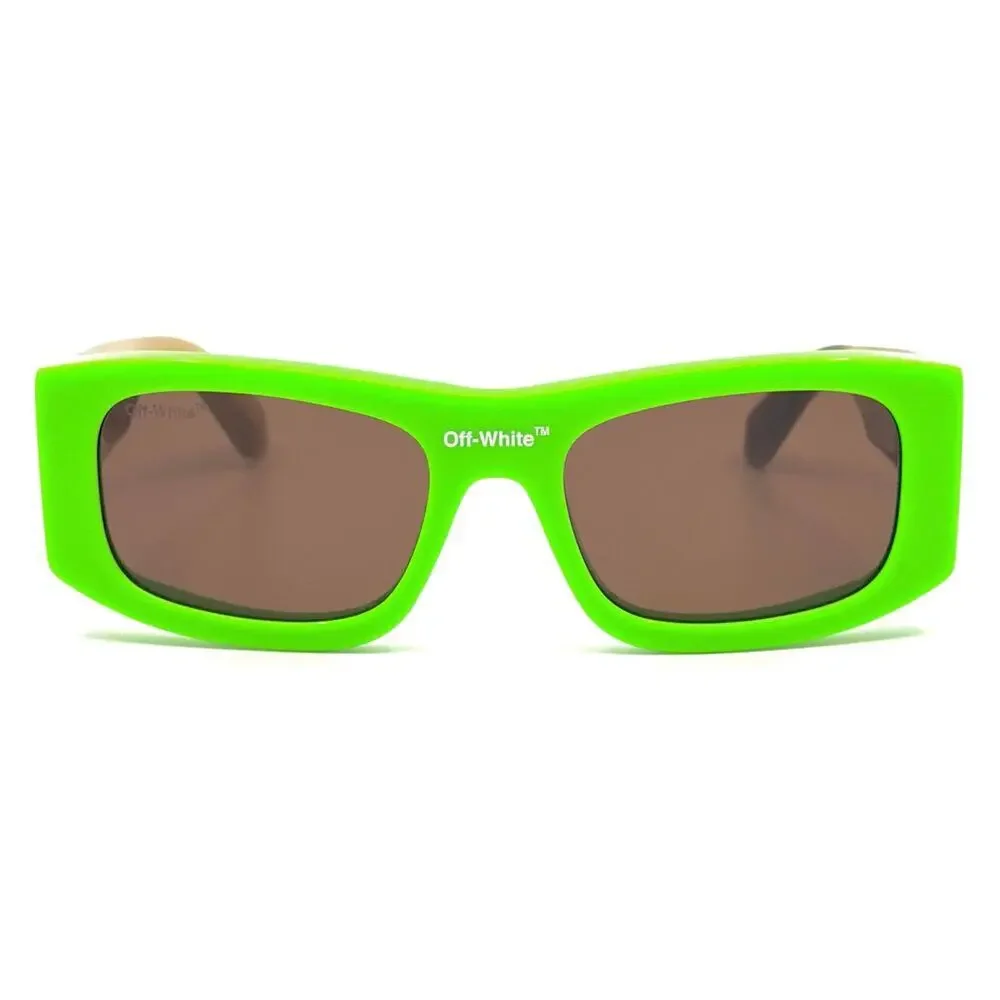 New, OFF-WHITE Sunglasses OERI039 5964 Authentic
